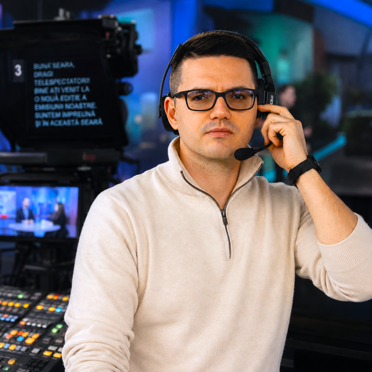 Mihajlo — Technical Event Operator